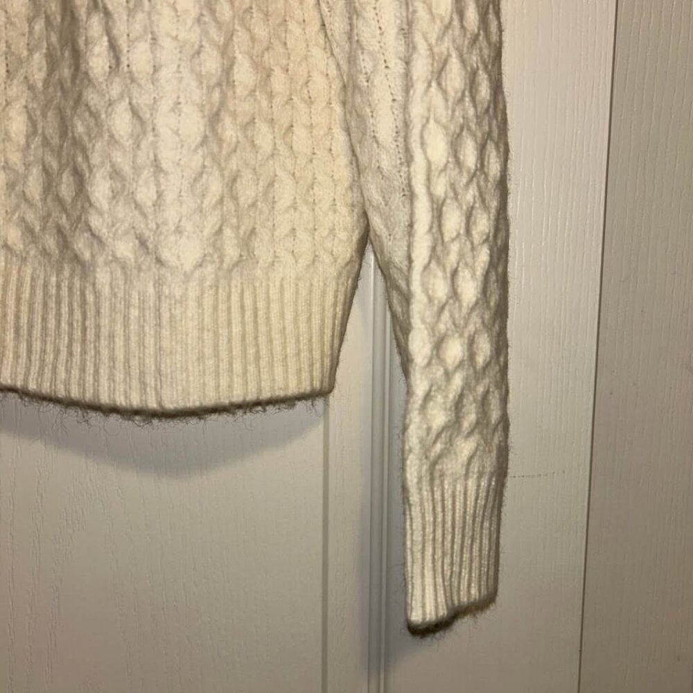 NWT Talbots Zip Cardigan Sweater- Joyful Fair Isle woman's size XL - Picture 8 of 12